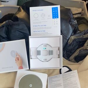 Google Wall Decor Hooks - White and Brown